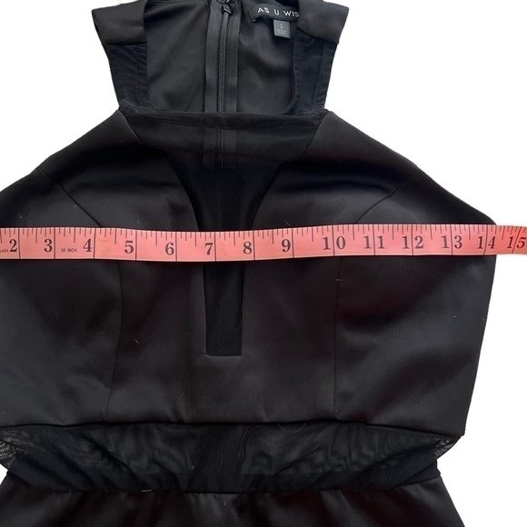 As You Wish Clothing Juniors Little Black Dress Size 3 **NWT** - Picture 6 of 11
